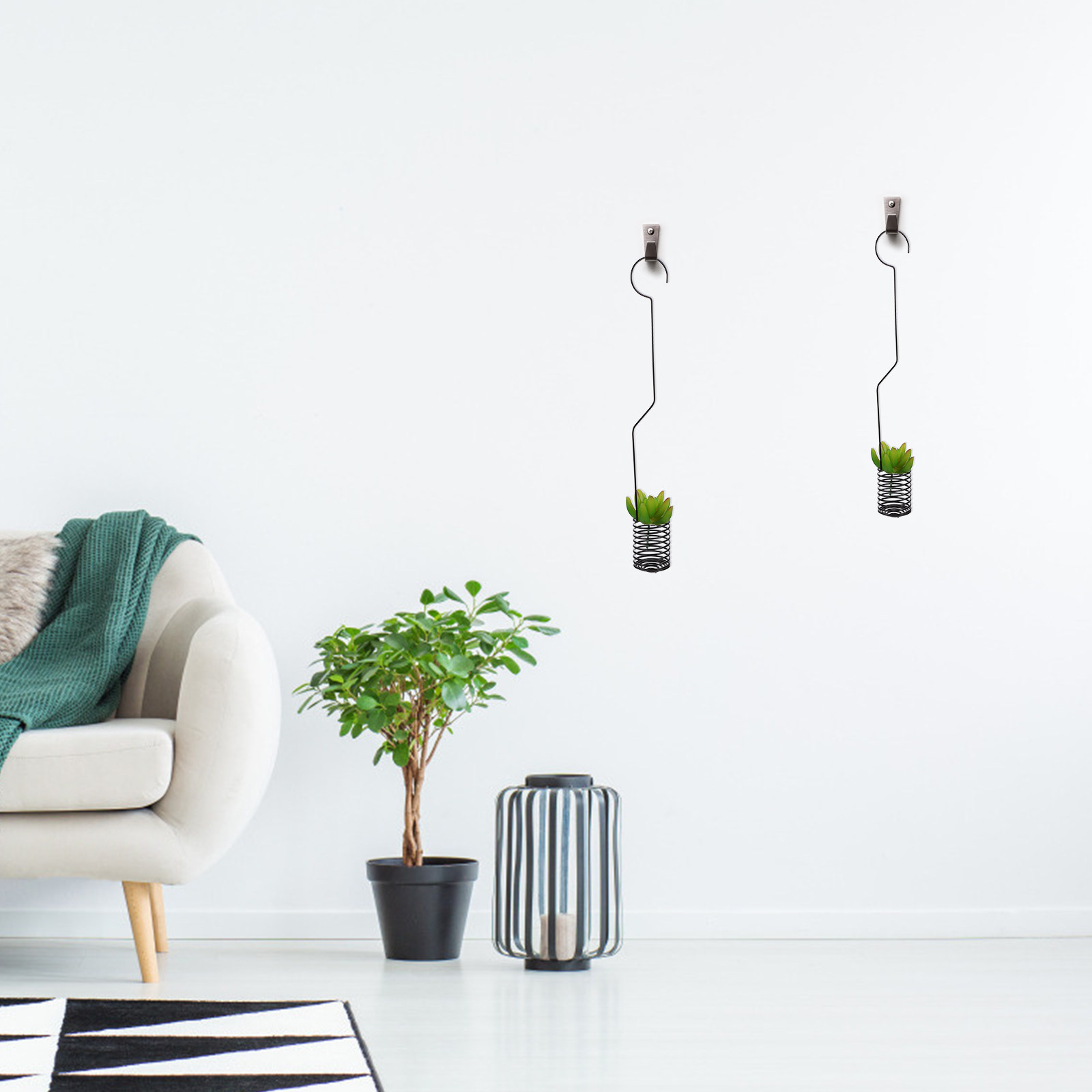 1 Pezzo Supporto Vintage in Fe - Air Plant Tillandsia recensione e prezzo