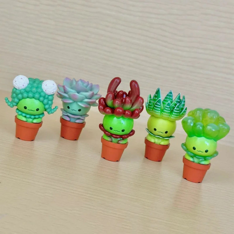 QUALIA Kawaii Gashapon Figure: - Cactus Mix Pot recensione e prezzo