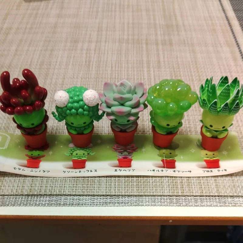 QUALIA Kawaii Gashapon Figure: - Cactus Mix Pot recensione e prezzo