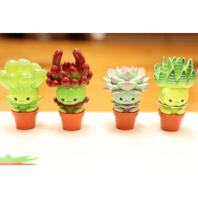 QUALIA Kawaii Gashapon Figure: - Cactus Mix Pot recensione e prezzo