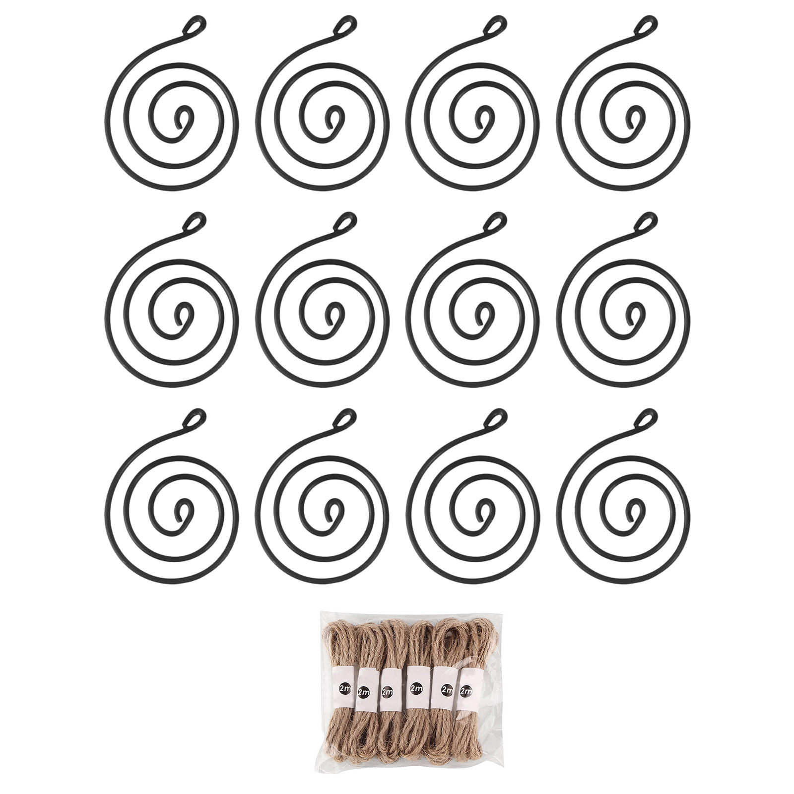 Set di 12 Supporti a Spirale i - Air Plant Tillandsia recensione e prezzo
