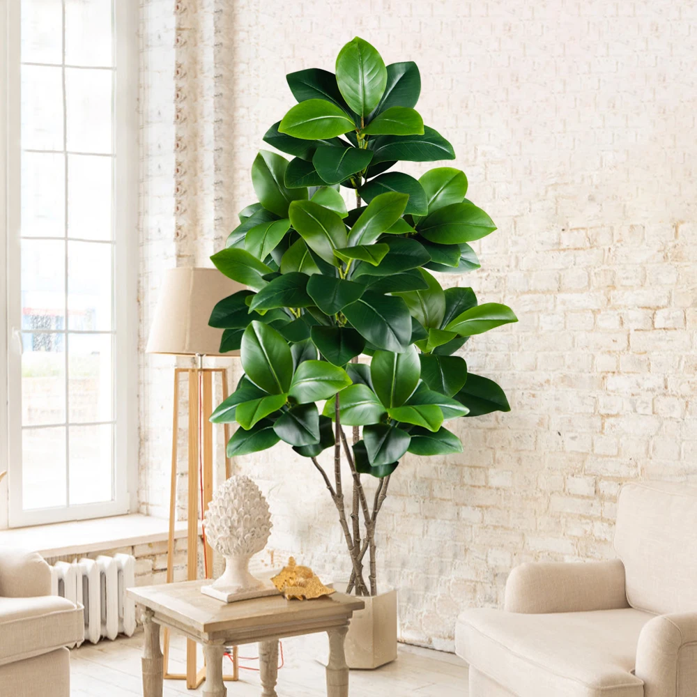 Albero di gomma artificiale da - Rubber Plant Ficus recensione e prezzo
